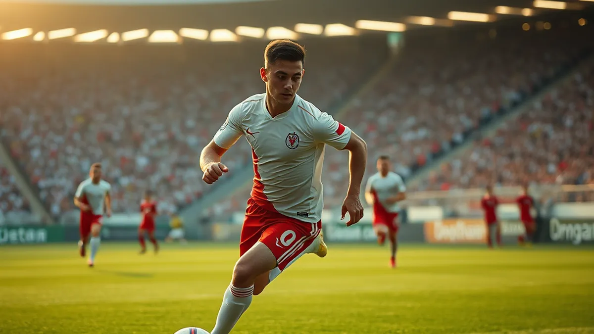 Wu Xinghan: The Midfield Engine of Tianjin Jinmen Tiger